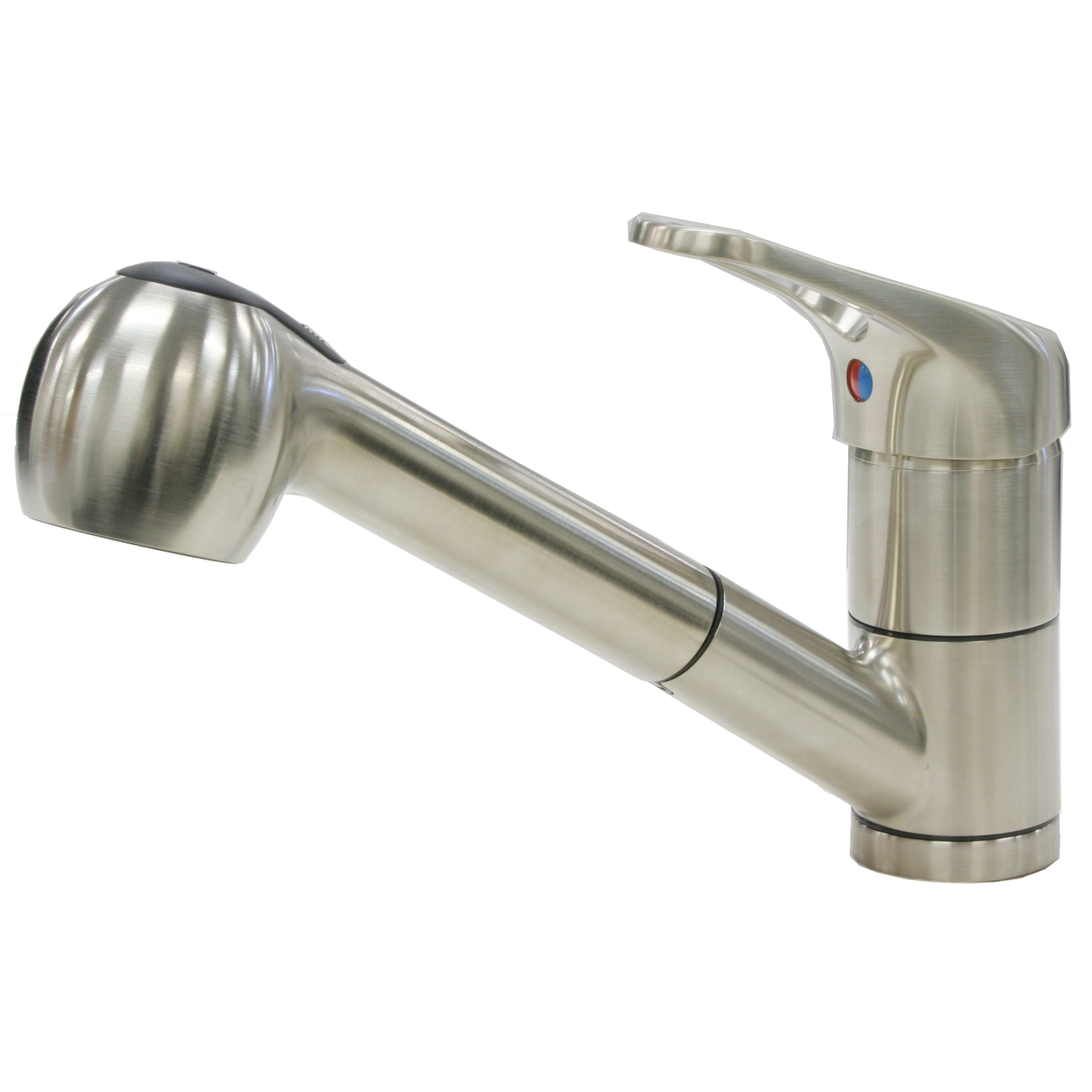 “Contemporary Collection” SingleHandle Kitchen Faucet With PullOut