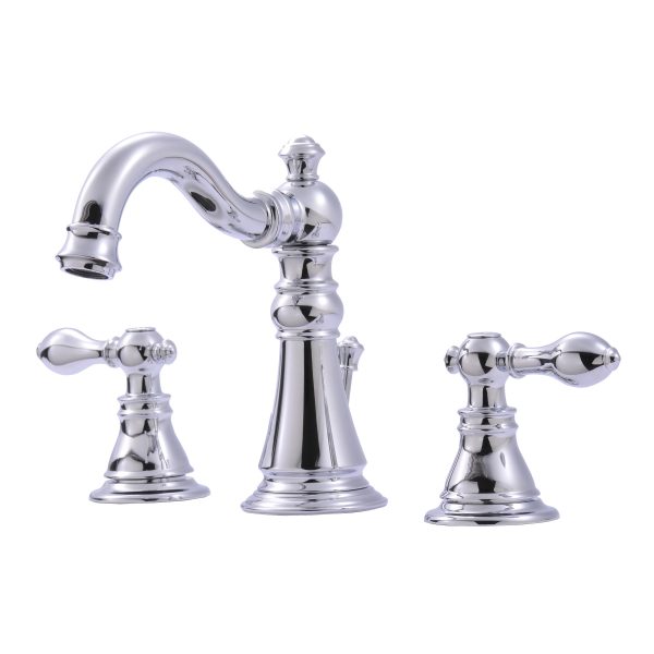 widespread lavatory faucet two handle widespread lavatory faucet ...