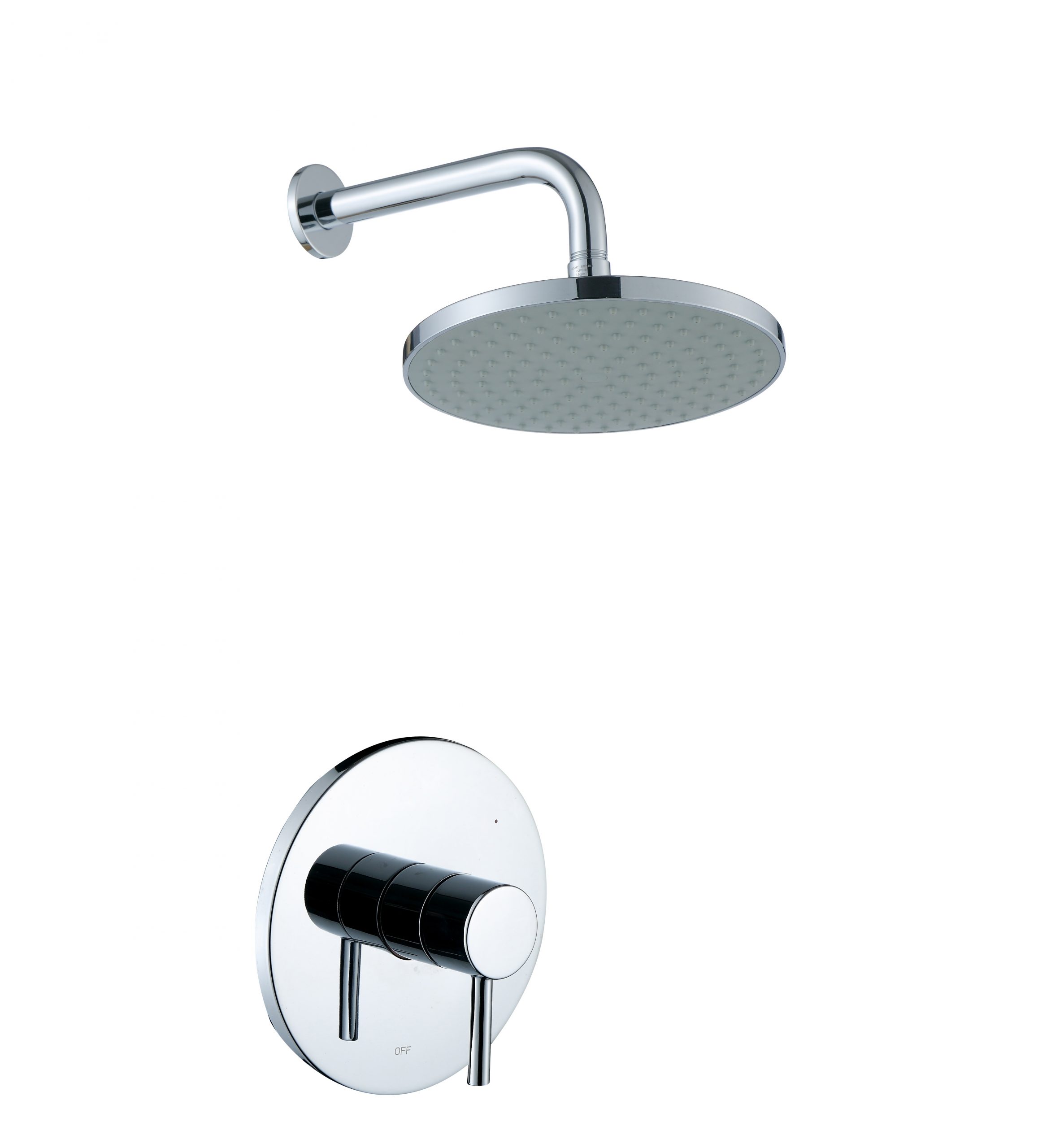 Ultra Faucets UF79600 Z Tub and Shower Set Chrome Finish