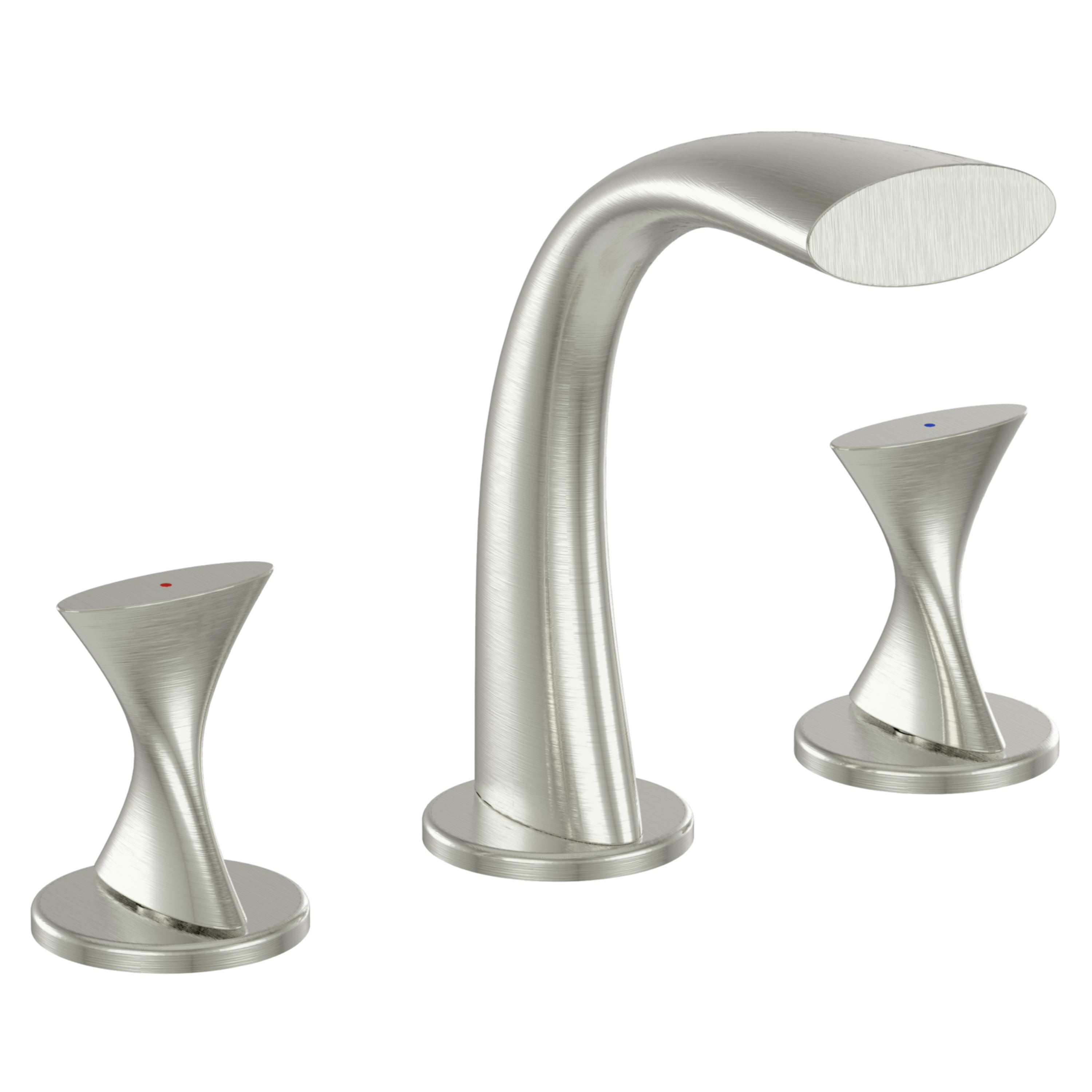 "Twist Collection" Widespread Lavatory Faucet - Ultra Faucets
